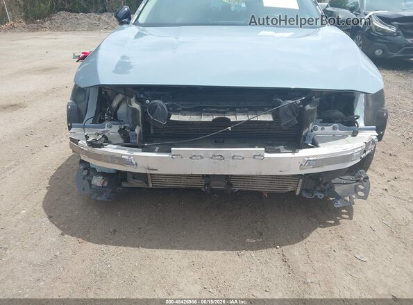 1HGCV1F43MA012725 2021 HONDA ACCORD Blue Front view