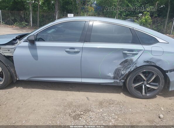 1HGCV1F43MA012725 2021 HONDA ACCORD Blue 
