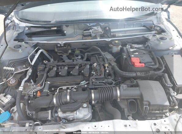 1HGCV1F43MA012725 2021 HONDA ACCORD Blue Rear view