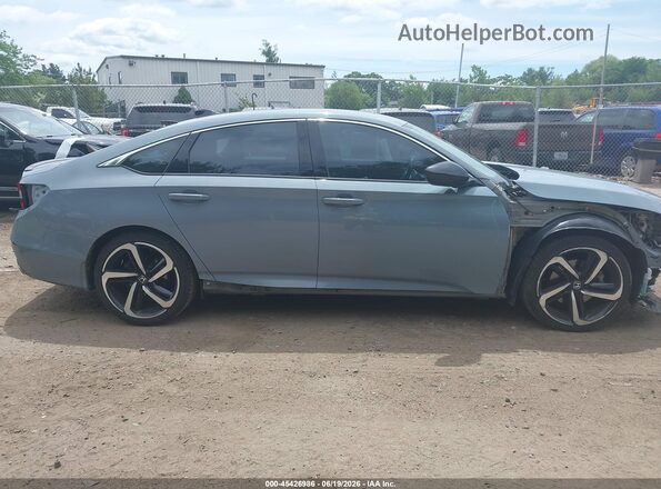 1HGCV1F43MA012725 2021 HONDA ACCORD Blue 360 interior view