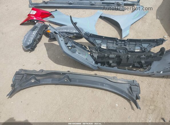 1HGCV1F43MA012725 2021 HONDA ACCORD Blue Instrument cluster view