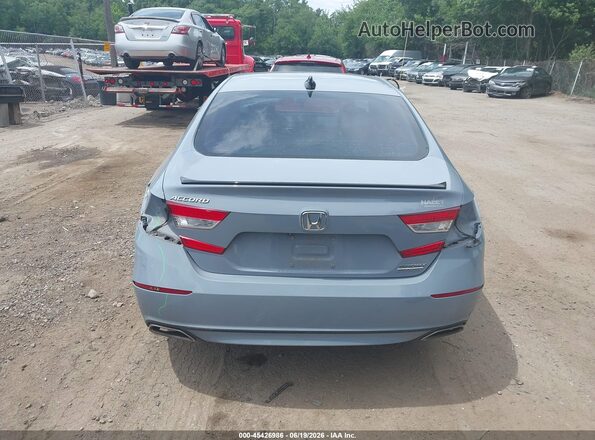 1HGCV1F43MA012725 2021 HONDA ACCORD Blue 