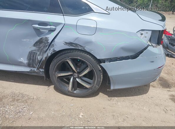 1HGCV1F43MA012725 2021 HONDA ACCORD Blue 
