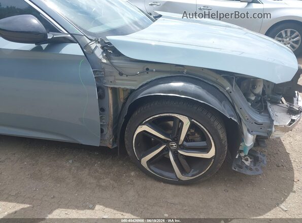 1HGCV1F43MA012725 2021 HONDA ACCORD Blue 