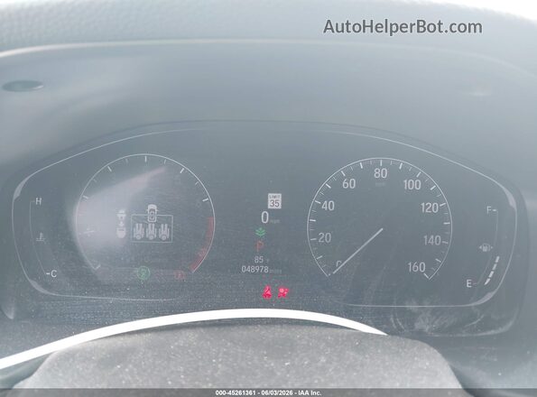 1HGCV1F43MA051704 2021 HONDA ACCORD Silver 