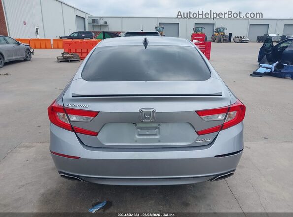 1HGCV1F43MA051704 2021 HONDA ACCORD Silver 