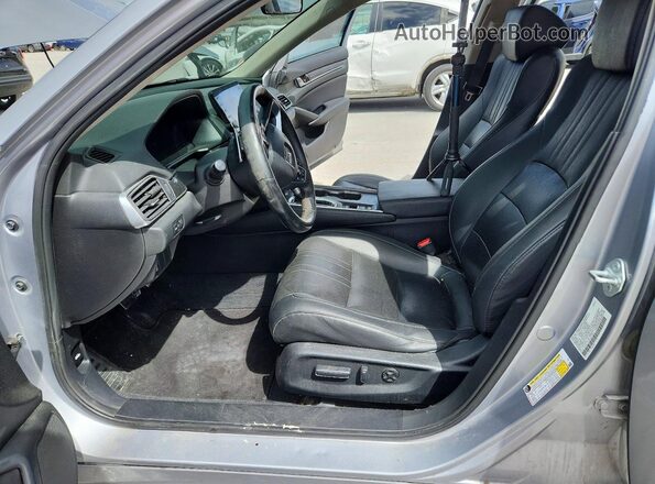1HGCV1F43MA075324 2021 HONDA ACCORD Silver Սալոնի դիմացի տեսք