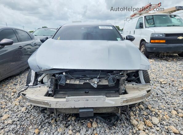 1HGCV1F43MA075324 2021 HONDA ACCORD Silver Դիմացի տեսք