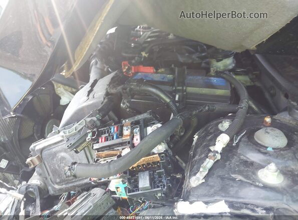 1HGCV1F43MA114977 2021 HONDA ACCORD Black Հետևի տեսք
