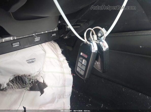 1HGCV1F43MA114977 2021 HONDA ACCORD Black Առջևի վահանակի տեսք