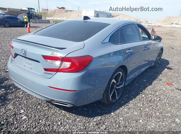 1HGCV1F43NA042177 2022 HONDA ACCORD Light Blue 