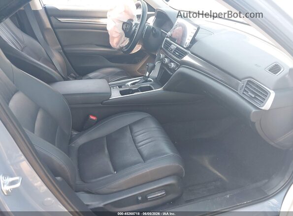 1HGCV1F43NA042177 2022 HONDA ACCORD Light Blue 