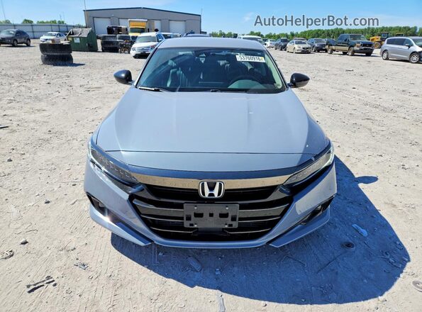 1HGCV1F43NA052899 2022 HONDA ACCORD Gray Դիմացի տեսք