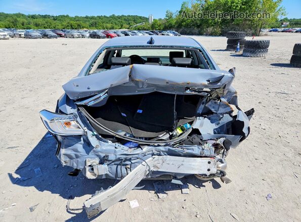 1HGCV1F43NA052899 2022 HONDA ACCORD Gray Հետևի տեսք
