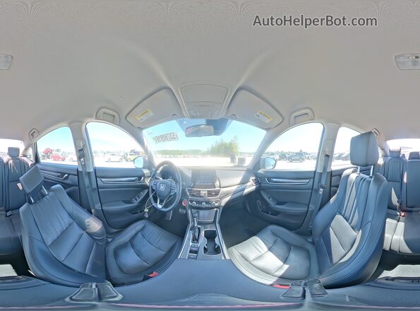 1HGCV1F43NA052899 2022 HONDA ACCORD Gray VIN կոդի պիտակի տեսք