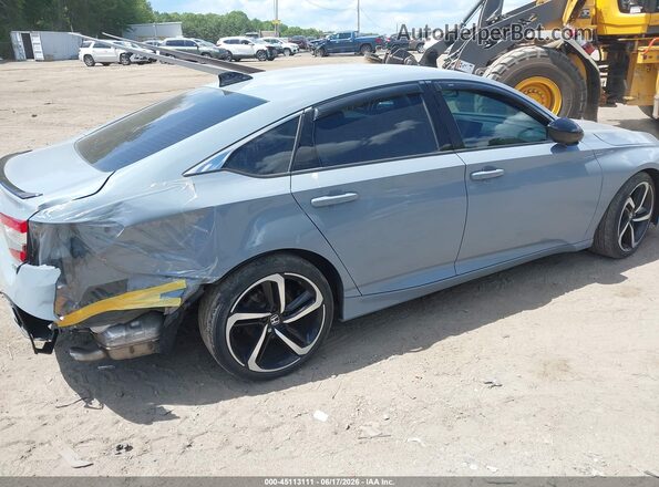 1HGCV1F43NA092044 2022 HONDA ACCORD Gray Tył prawy