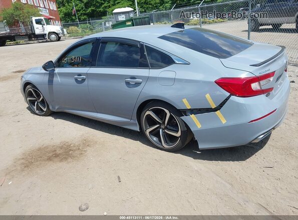 1HGCV1F43NA092044 2022 HONDA ACCORD Gray Tył lewy
