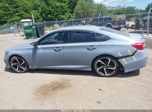 1HGCV1F43NA092044 2022 HONDA ACCORD Gray Widok wnętrza 360 stopni