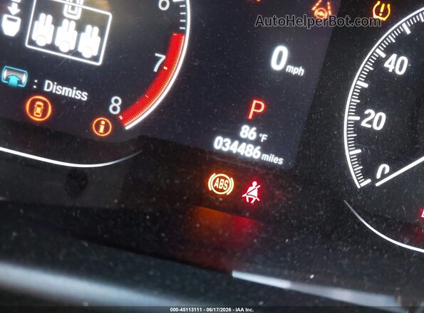 1HGCV1F43NA092044 2022 HONDA ACCORD Gray 