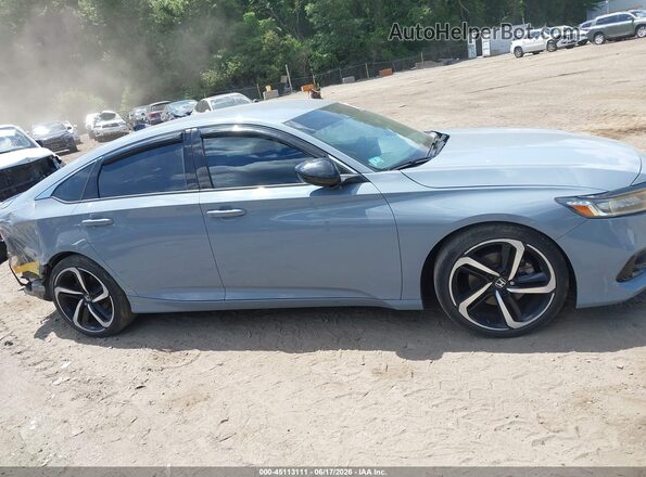 1HGCV1F43NA092044 2022 HONDA ACCORD Gray Widok wnętrza z tyłu