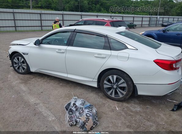 1HGCV1F44JA004001 2018 HONDA ACCORD White Հետևի ձախ