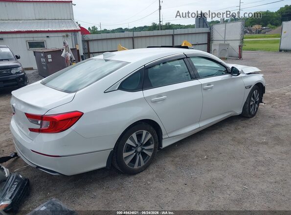 1HGCV1F44JA004001 2018 HONDA ACCORD White Հետևի աջ