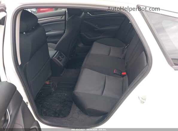 1HGCV1F44JA004001 2018 HONDA ACCORD White VIN կոդի պիտակի տեսք