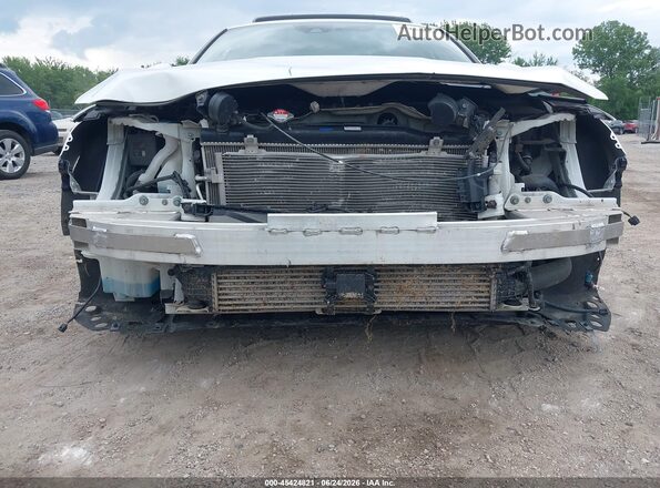 1HGCV1F44JA004001 2018 HONDA ACCORD White Դիմացի տեսք