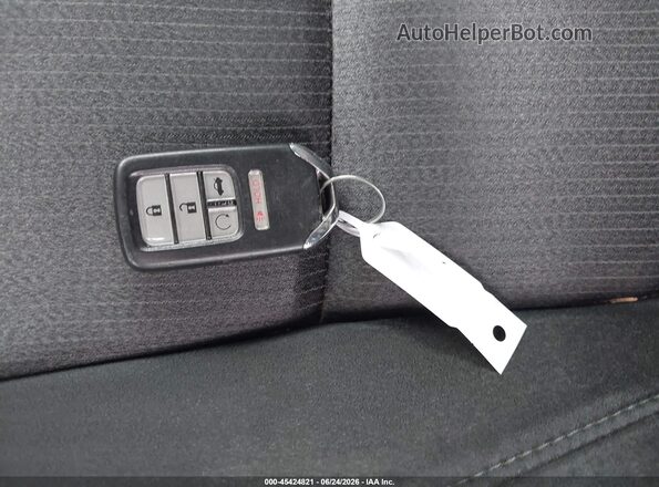 1HGCV1F44JA004001 2018 HONDA ACCORD White Առջևի վահանակի տեսք