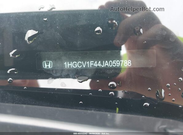 1HGCV1F44JA059788 2018 HONDA ACCORD White 