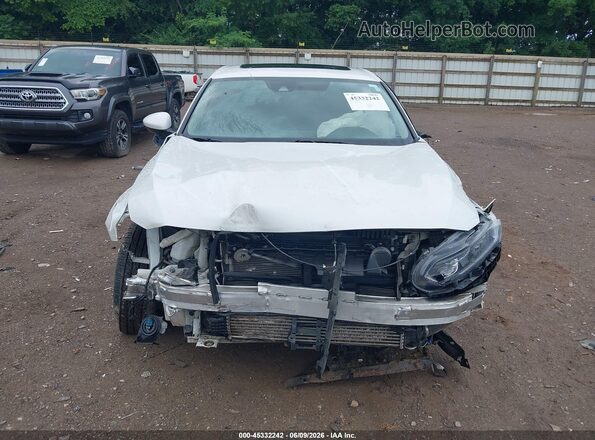 1HGCV1F44JA059788 2018 HONDA ACCORD White 