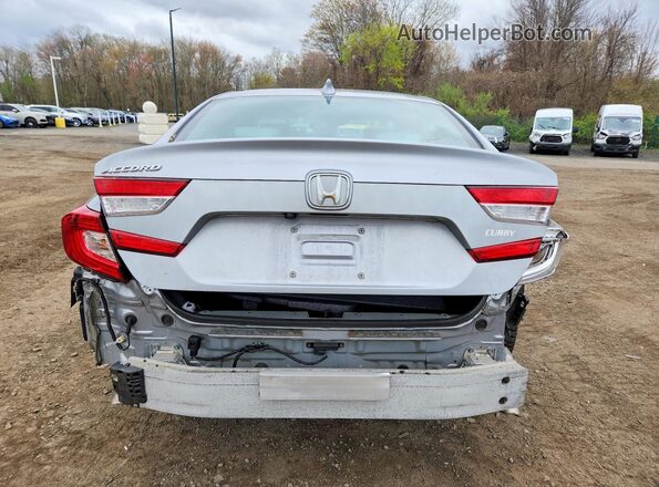 1HGCV1F44JA263930 2018 HONDA ACCORD Silver 