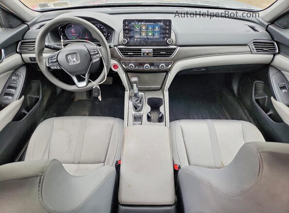 1HGCV1F44JA263930 2018 HONDA ACCORD Silver 