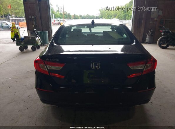 1HGCV1F44KA005537 2019 HONDA ACCORD Black 