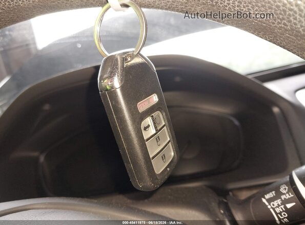 1HGCV1F44KA005537 2019 HONDA ACCORD Black Вид панелі приладів