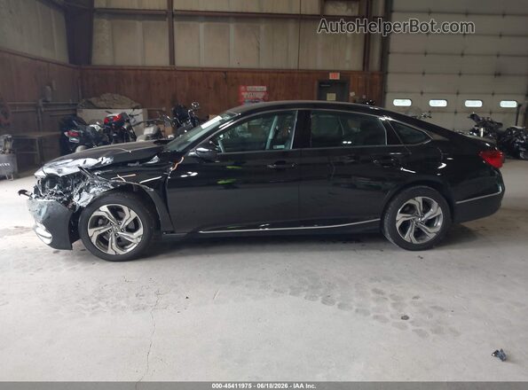 1HGCV1F44KA005537 2019 HONDA ACCORD Black 