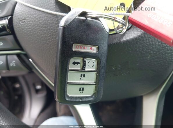 1HGCV1F44KA171170 2019 HONDA ACCORD Черный Вид панели приборов