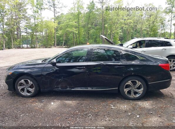 1HGCV1F44KA171170 2019 HONDA ACCORD Черный Панорамный вид салона 360°