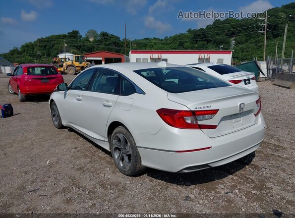 1HGCV1F44LA020136 2020 HONDA ACCORD White უკანა მარცხენა