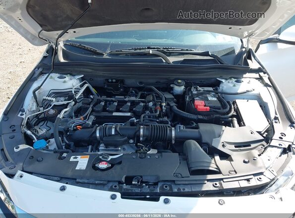 1HGCV1F44LA020136 2020 HONDA ACCORD White უკანა ხედი