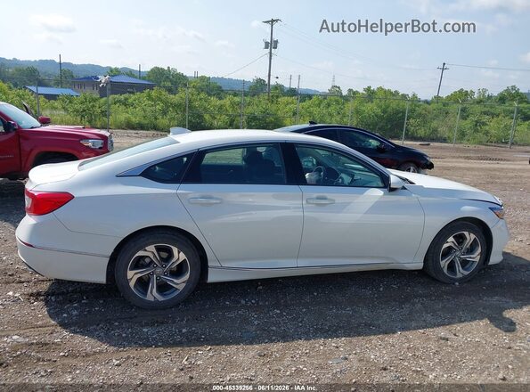 1HGCV1F44LA020136 2020 HONDA ACCORD White უკანა სალონის ხედი
