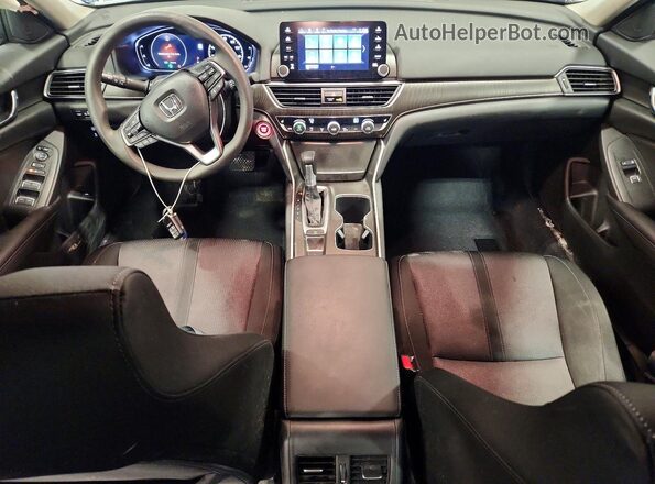 1HGCV1F44LA082040 2020 HONDA ACCORD White Dashboard view