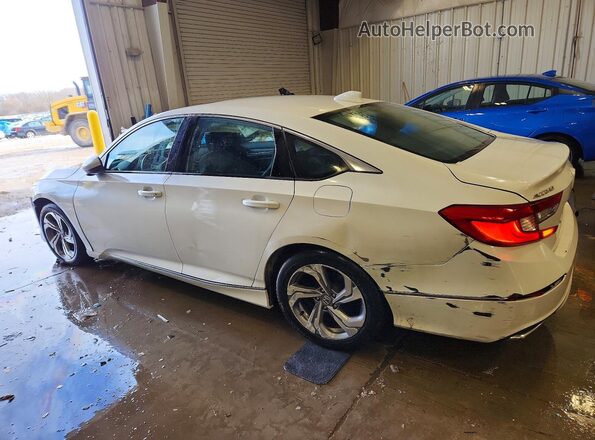 1HGCV1F44LA082040 2020 HONDA ACCORD White Rear left