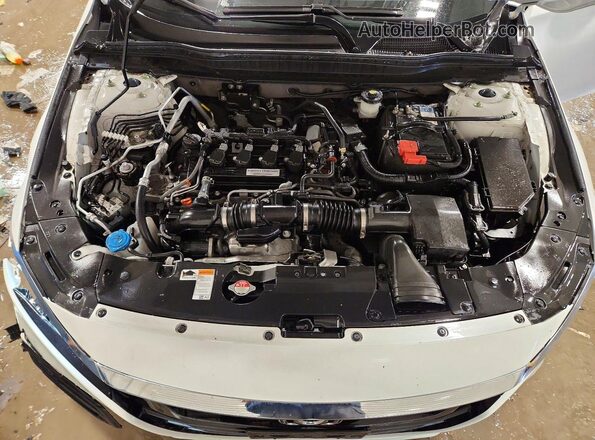1HGCV1F44LA082040 2020 HONDA ACCORD White Rear interior view