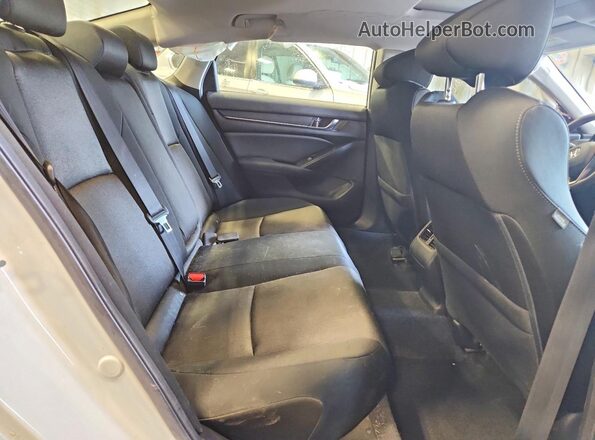 1HGCV1F44LA082040 2020 HONDA ACCORD White Rear seats view