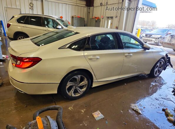 1HGCV1F44LA082040 2020 HONDA ACCORD White Rear right