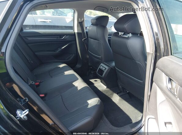 1HGCV1F44MA080225 2021 HONDA ACCORD Black VIN կոդի պիտակի տեսք