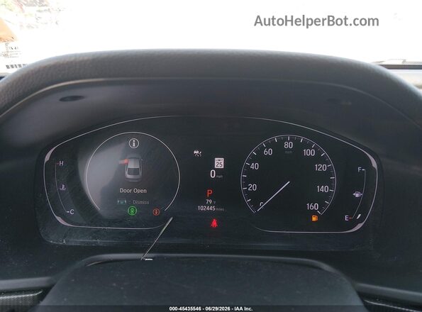 1HGCV1F44MA080225 2021 HONDA ACCORD Black Հետևի նստատեղերի տեսք