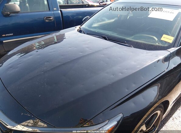 1HGCV1F44MA080225 2021 HONDA ACCORD Black Դիմացի տեսք