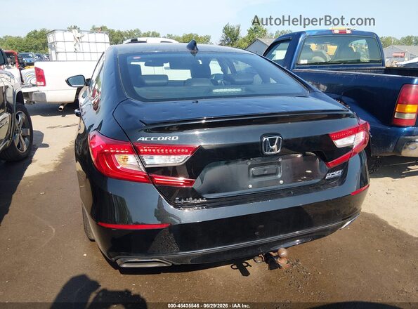 1HGCV1F44MA080225 2021 HONDA ACCORD Black 